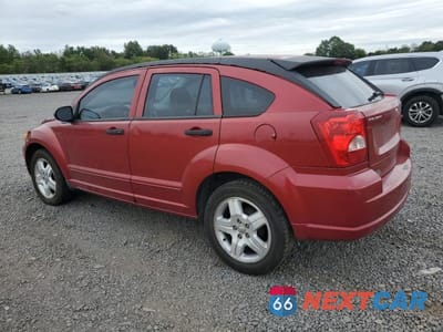 Drugie zdjęcie samochodu z przodu: 2007 DODGE CALIBER SXT VIN:1B3HB48B27D542506 - miniatura