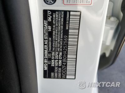 Zdjęcie 12 z 13 samochodu: 2017 MERCEDES-BENZ E 300 VIN:WDDZF4JB0HA257569 - miniatura
