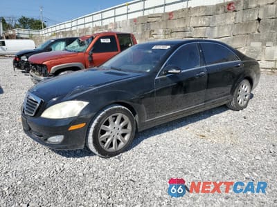 2007 MERCEDES-BENZ S 550 WDDNG71X97A083654 - główne zdjęcie licytacji z USA - miniatura