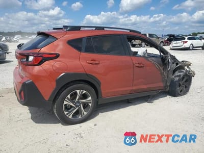 Trzecie zdjęcie samochodu z tyłu: 2025 SUBARU CROSSTREK PREMIUM VIN:JF2GUHDC5SH252144 - miniatura