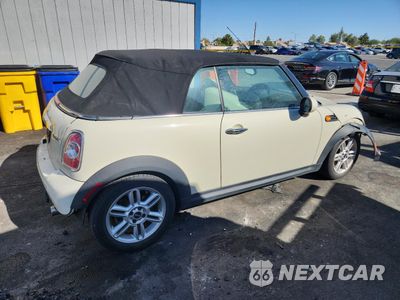 Trzecie zdjęcie samochodu z tyłu: 2011 MINI COOPER VIN:WMWZN3C50BT265131 - miniatura