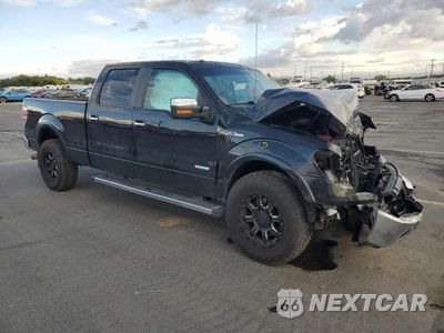 Czwarte zdjęcie samochodu z boku: 2012 FORD F150 SUPERCREW VIN:1FTFW1ET8CFB94473 - miniatura