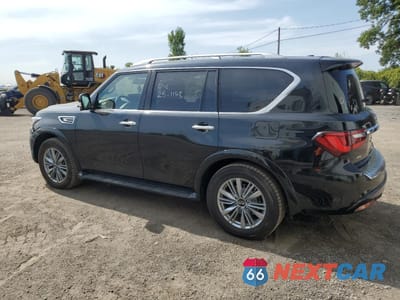 Drugie zdjęcie samochodu z przodu: 2024 INFINITI QX80 LUXE VIN:JN8AZ2AC5R9500716 - miniatura