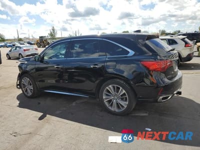 Drugie zdjęcie samochodu z przodu: 2017 ACURA MDX TECHNOLOGY VIN:5J8YD4H56HL003060 - miniatura