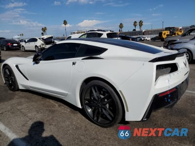 Drugie zdjęcie samochodu z przodu: 2016 CHEVROLET CORVETTE STINGRAY 1LT VIN:1G1YB2D76G5122447 - miniatura
