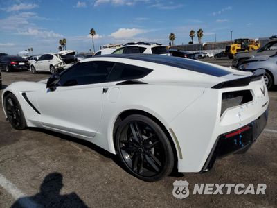 Drugie zdjęcie samochodu z przodu: 2016 CHEVROLET CORVETTE STINGRAY 1LT VIN:1G1YB2D76G5122447 - miniatura