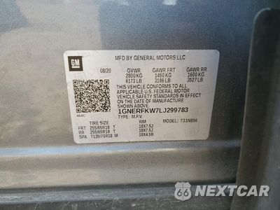 Zdjęcie 13 z 15 samochodu: 2020 CHEVROLET TRAVERSE LS VIN:1GNERFKW7LJ299783 - miniatura