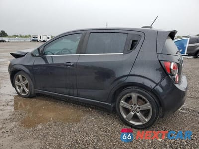 Drugie zdjęcie samochodu z przodu: 2015 CHEVROLET SONIC RS VIN:1G1JG6SB7F4132927 - miniatura
