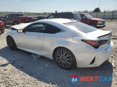 Drugie zdjęcie samochodu z przodu: 2019 LEXUS RC 300 VIN:JTHHA5BC4K5009292 - miniatura