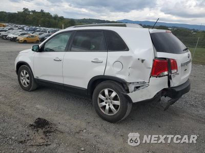 Drugie zdjęcie samochodu z przodu: 2012 KIA SORENTO BASE VIN:5XYKTDA26CG296471 - miniatura