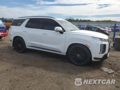 Czwarte zdjęcie samochodu z boku: 2024 HYUNDAI PALISADE CALLIGRAPHY VIN:KM8R7DGEXRU781512 - miniatura
