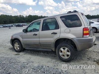 Drugie zdjęcie samochodu z przodu: 2001 FORD ESCAPE XLS VIN:1FMYU01161KA66620 - miniatura