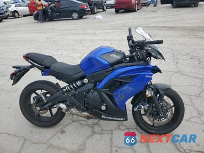 2013 KAWASAKI EX650 E JKAEXEE1XDDA11454 - główne zdjęcie licytacji z USA - miniatura