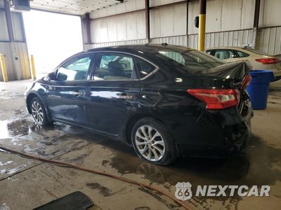 Drugie zdjęcie samochodu z przodu: 2019 NISSAN SENTRA S VIN:3N1AB7AP2KL605617 - miniatura