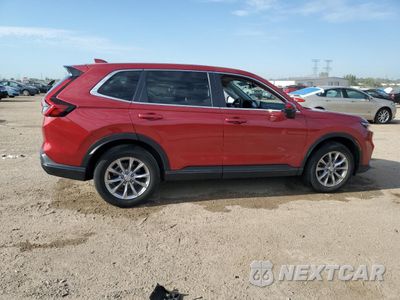 Trzecie zdjęcie samochodu z tyłu: 2023 HONDA CR-V EX VIN:7FARS4H45PE016002 - miniatura