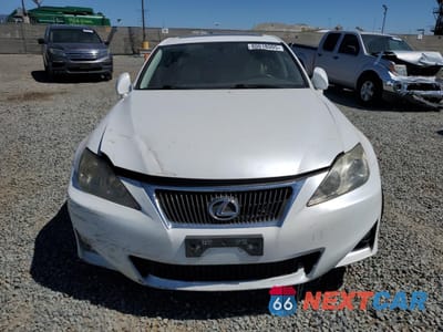 Piąte zdjęcie samochodu w środku: 2011 LEXUS IS 250 VIN:JTHBF5C28B5139489 - miniatura