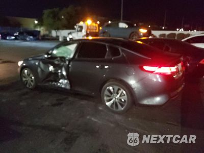 Drugie zdjęcie samochodu z przodu: 2018 KIA OPTIMA LX VIN:5XXGT4L3XJG252163 - miniatura
