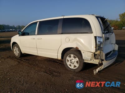 Drugie zdjęcie samochodu z przodu: 2009 DODGE GRAND CARAVAN SE VIN:2D8HN44EX9R576409 - miniatura