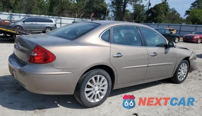 Trzecie zdjęcie samochodu z tyłu: 2007 BUICK LACROSSE CXS VIN:2G4WE587471219225 - miniatura