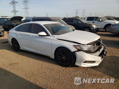 Czwarte zdjęcie samochodu z boku: 2018 HONDA ACCORD LX VIN:1HGCV1F16JA220454 - miniatura