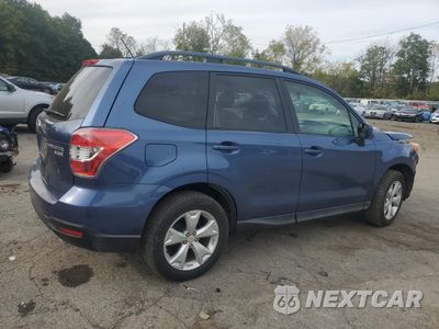 Trzecie zdjęcie samochodu z tyłu: 2014 SUBARU FORESTER 2.5I PREMIUM VIN:JF2SJAEC1EH465461 - miniatura