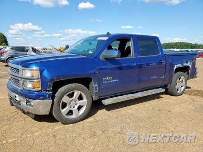 2014 CHEVROLET SILVERADO C1500 LT 3GCPCREC1EG104416 - główne zdjęcie licytacji z USA - miniatura