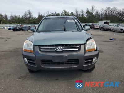Piąte zdjęcie samochodu w środku: 2005 KIA NEW SPORTAGE VIN:KNDJE723657070543 - miniatura
