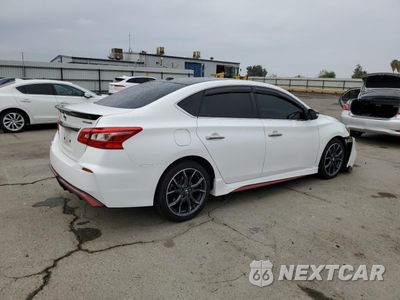 Trzecie zdjęcie samochodu z tyłu: 2018 NISSAN SENTRA SR TURBO VIN:3N1CB7AP5JY234303 - miniatura