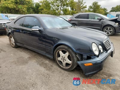 Czwarte zdjęcie samochodu z boku: 2000 MERCEDES-BENZ CLK 430 VIN:WDBLJ70G3YF154158 - miniatura