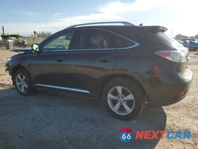 Drugie zdjęcie samochodu z przodu: 2011 LEXUS RX 350 BASE VIN:2T2BK1BA7BC097734 - miniatura
