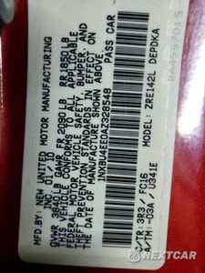 Zdjęcie 12 z 12 samochodu: 2010 TOYOTA COROLLA BASE VIN:1NXBU4EE0AZ328548 - miniatura