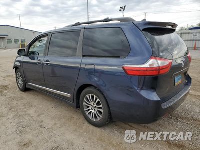 Drugie zdjęcie samochodu z przodu: 2018 TOYOTA SIENNA XLE VIN:5TDYZ3DC2JS929068 - miniatura