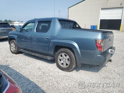 Drugie zdjęcie samochodu z przodu: 2008 HONDA RIDGELINE RTL VIN:2HJYK16588H513019 - miniatura