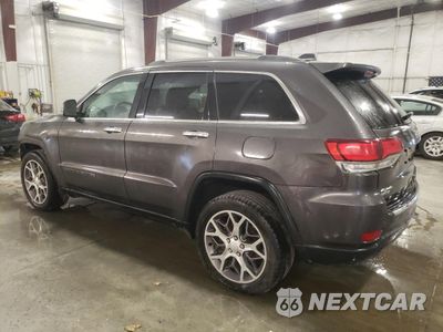 Drugie zdjęcie samochodu z przodu: 2020 JEEP GRAND CHEROKEE LIMITED VIN:1C4RJFBG8LC321661 - miniatura