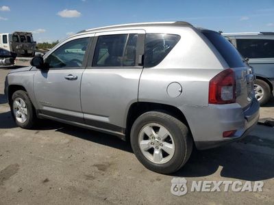 Drugie zdjęcie samochodu z przodu: 2015 JEEP COMPASS SPORT VIN:1C4NJCBAXFD397096 - miniatura