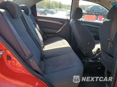 Zdjęcie 10 z 12 samochodu: 2008 CHEVROLET AVEO LT VIN:KL1TG56658B283889 - miniatura