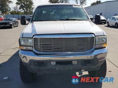Piąte zdjęcie samochodu w środku: 2003 FORD F250 SUPER DUTY VIN:1FTNW21F03EB11383 - miniatura