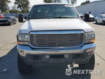 Piąte zdjęcie samochodu w środku: 2003 FORD F250 SUPER DUTY VIN:1FTNW21F03EB11383 - miniatura