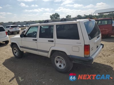 Drugie zdjęcie samochodu z przodu: 2001 JEEP CHEROKEE SPORT VIN:1J4FF48S81L631689 - miniatura