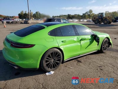 Trzecie zdjęcie samochodu z tyłu: 2020 PORSCHE PANAMERA BASE VIN:WP0AA2A7XLL100750 - miniatura