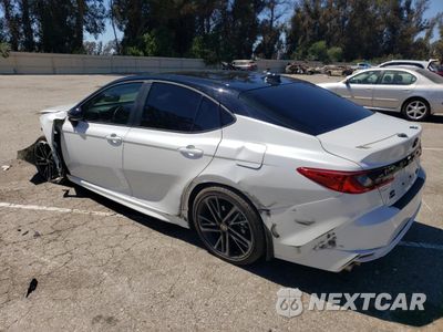 Drugie zdjęcie samochodu z przodu: 2025 TOYOTA CAMRY XSE VIN:4T1DBADK5SU021589 - miniatura