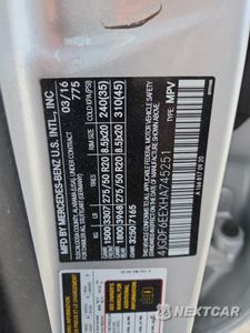 Zdjęcie 13 z 14 samochodu: 2017 MERCEDES-BENZ GLS 450 4MATIC VIN:4JGDF6EEXHA745251 - miniatura