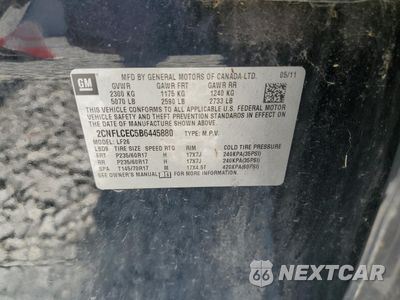 Zdjęcie 13 z 13 samochodu: 2011 CHEVROLET EQUINOX LS VIN:2CNFLCEC5B6445880 - miniatura