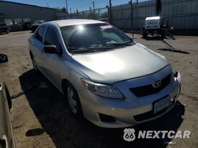 Czwarte zdjęcie samochodu z boku: 2010 TOYOTA COROLLA BASE VIN:JTDBU4EE3AJ060035 - miniatura