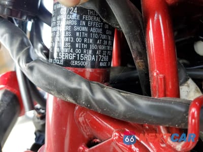 Zdjęcie 9 z 10 samochodu: 2024 KAWASAKI ER500 VIN:ML5ERGF15RDA17268 - miniatura