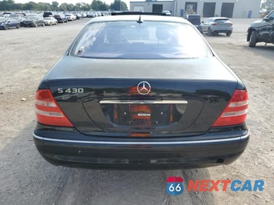 Zdjęcie 6 z 12 samochodu: 2001 MERCEDES-BENZ S 430 VIN:WDBNG70J31A173301 - miniatura