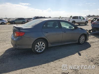 Trzecie zdjęcie samochodu z tyłu: 2010 TOYOTA COROLLA BASE VIN:2T1BU4EE3AC423798 - miniatura