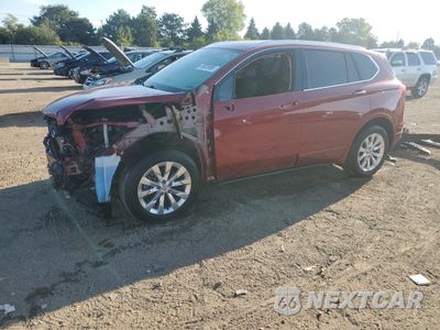 2017 BUICK ENVISION ESSENCE LRBFXBSA5HD162300 - główne zdjęcie licytacji z USA - miniatura