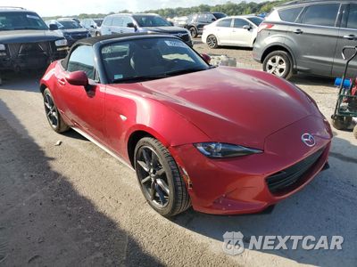 Czwarte zdjęcie samochodu z boku: 2016 MAZDA MX-5 MIATA GRAND TOURING VIN:JM1NDAD72G0103504 - miniatura