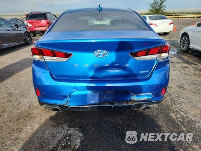 Zdjęcie 6 z 13 samochodu: 2018 HYUNDAI SONATA SPORT VIN:5NPE34AF6JH651418 - miniatura